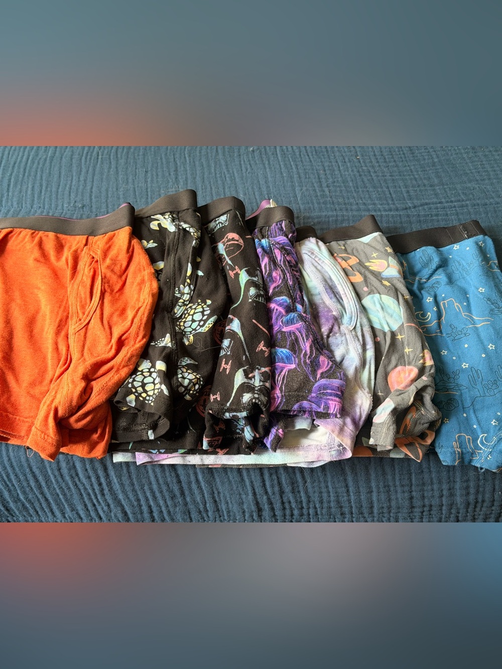 Men's MeUndies Ball Caddy short Boxer Briefs - 7pairs